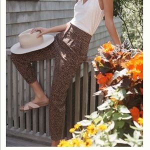 ANTHROPOLOGIE KALEA TROUSER JOGGERS | Size 2X